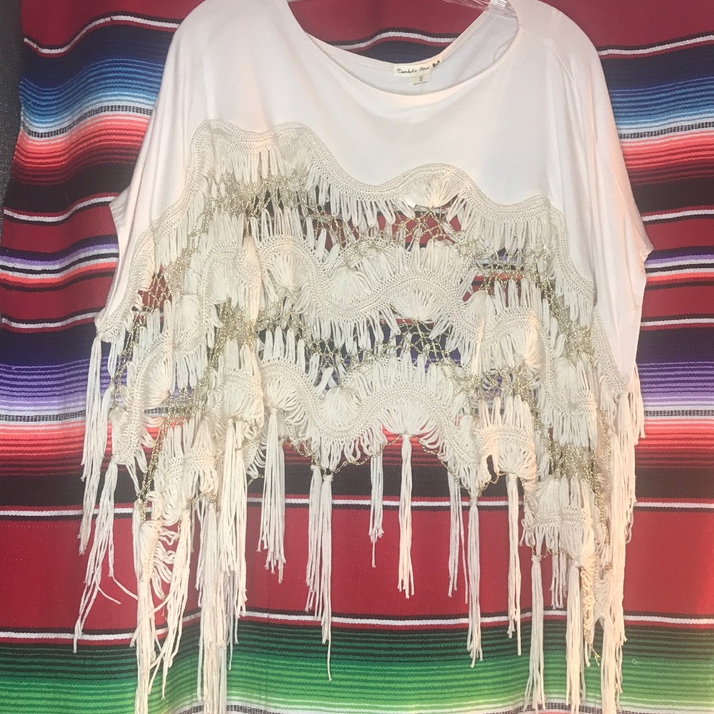 Poncho top